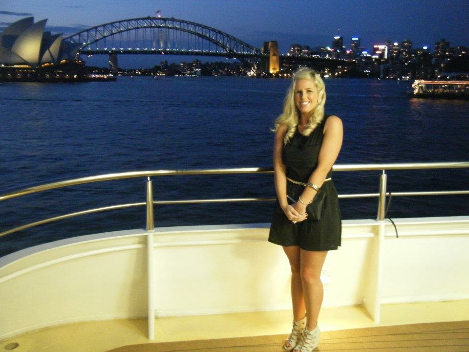 Sinead in December in Sydney