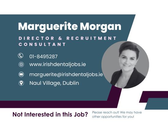 dental nurse job in waterford