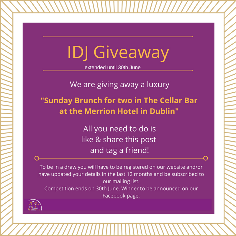 Purple and gold giveaway details